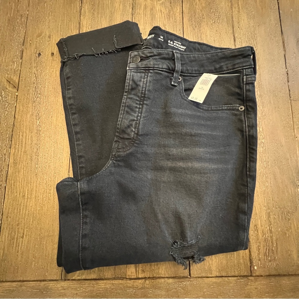 Old Navy Highrise O.G. Straight Secret Slim Pockets